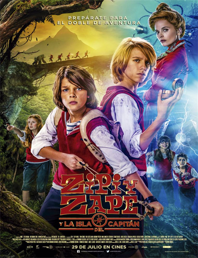 Zipi y Zape y La Isla del Capitan 2016 ES